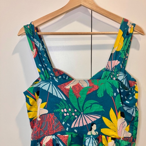 Emily & Fin | Riviera Poolside Jenny Dress - Picture 3 of 7